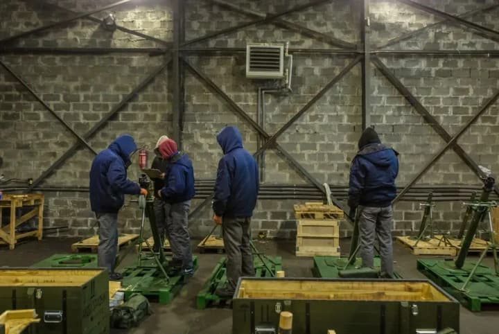 WP: Ukraine is rapidly producing ammunition