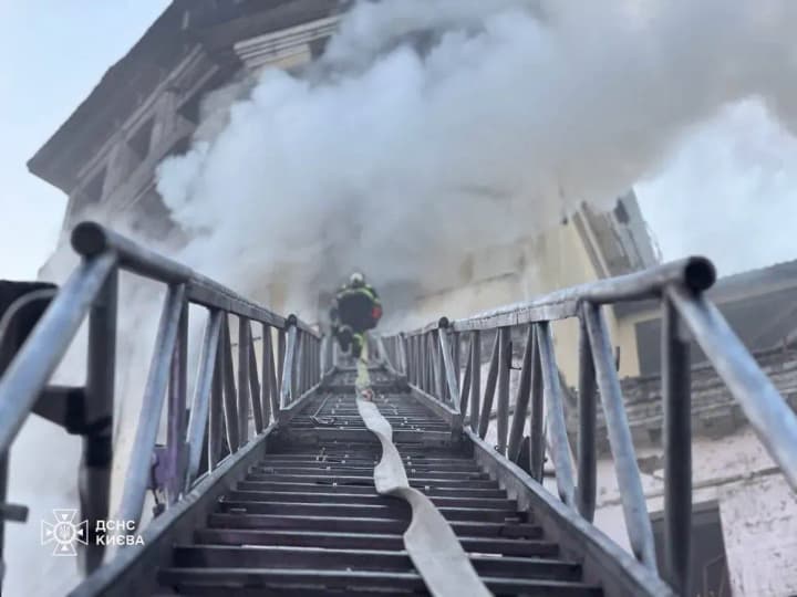 12 людей постраждали внаслідок ракетного удару рф по Києву - КМВА