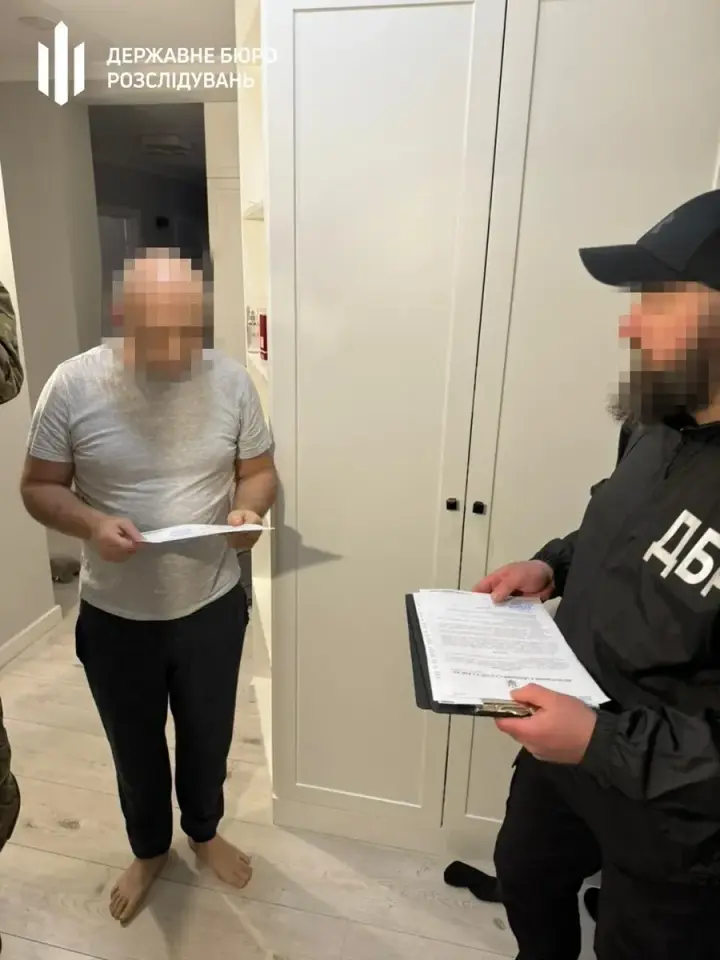 During the full-scale invasion, he enriched himself by UAH 58 million: SBI detains ex-Armed Forces official