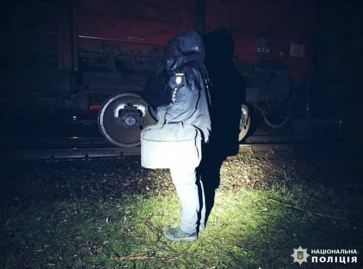 На Киевщине мужчина попал под поезд