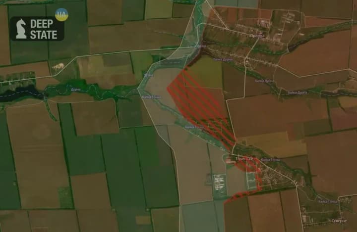 Ворог просунувся під Авдіївкою – DeepState
