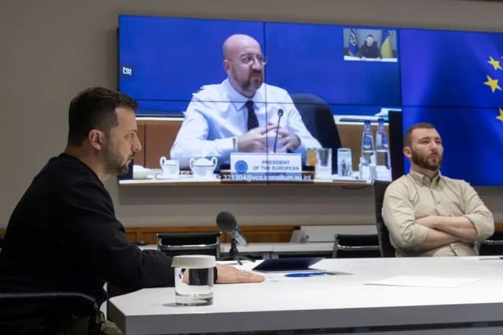 Зеленський закликав лідерів ЄС надати більше систем ППО та боєприпасів Україні