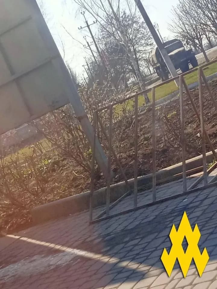 Occupants move concrete fortifications towards Berdiansk - partisans