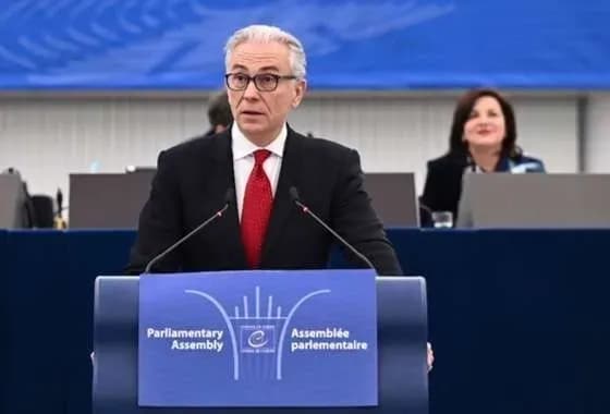 Президент ПАСЕ о массированном ударе рф: "Это лишь укрепляет нашу решимость поддерживать Украину"