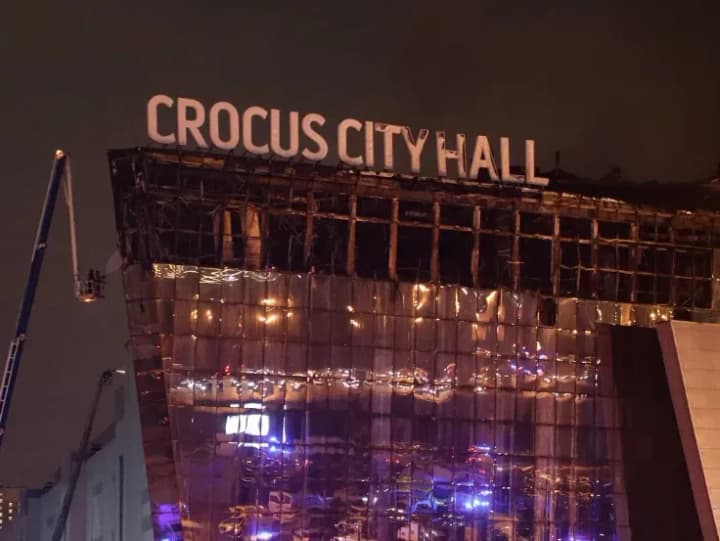 Shooting in a shopping center near Moscow: 83 dead, 121 injured, shooters wanted