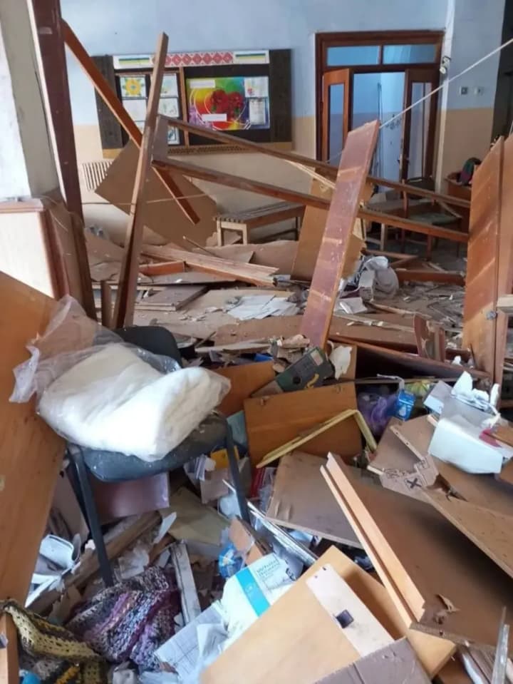 Occupants attacked an invincibility point in Kherson region with two FPV drones in the morning: three people were injured