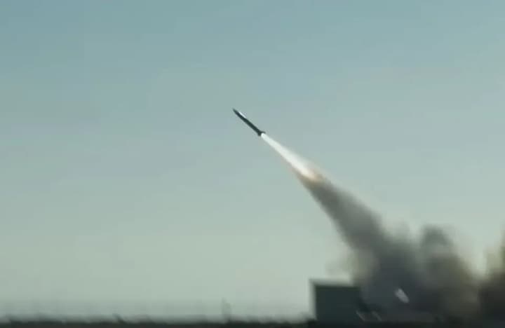 Air defense is in operation in Kyiv