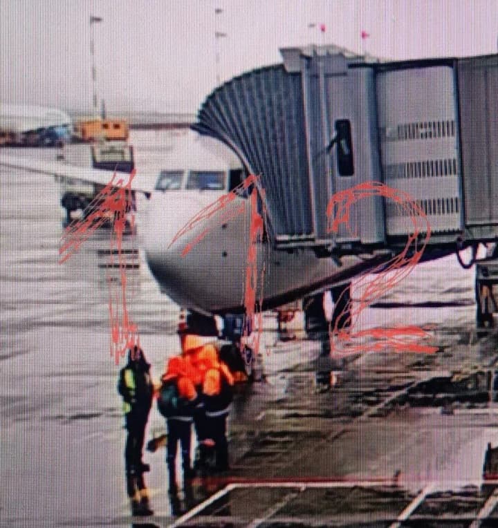 Bomb report on board the plane in "sheremetyevo" turned out to be a joke on the part of a passenger - rossmedia