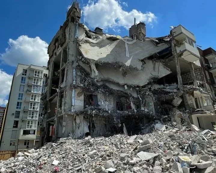 Ukraine has already generated more than 600 thousand tons of demolition waste