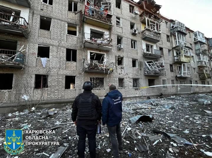 Russia's attack on Kharkiv: the number of wounded has increased to 18, including a three-month-old baby