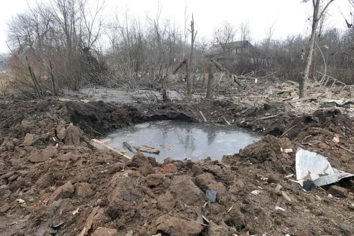 Russians shell 8 communities in Sumy region with rockets, mortars and UAVs