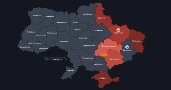 У Харкові прогримів вибух