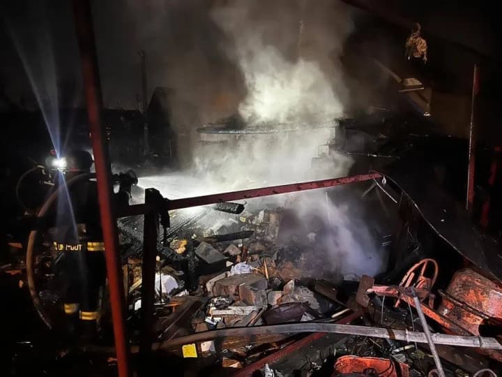 Ночная атака "шахедов" по Запорожью: ранены 2 женщины