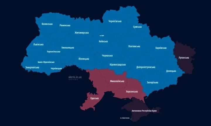 An explosion occurs in Odesa