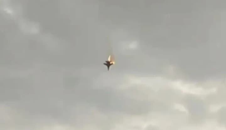 Crimean authorities confirm downing of enemy fighter jet over Sevastopol