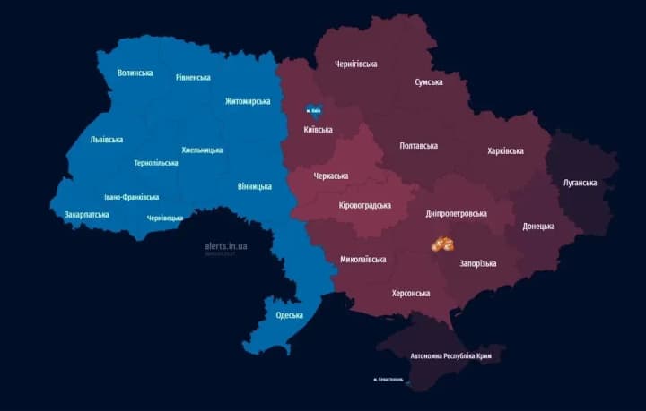 В Черкассах слышны взрывы