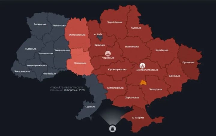 У Дніпрі прогриміли вибухи