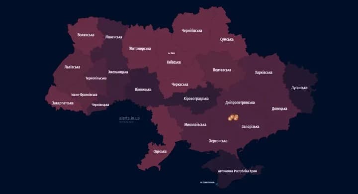 У Дніпрі прогриміли вибухи