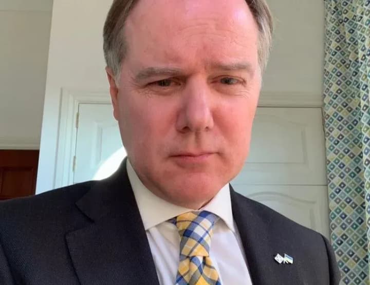 "Russia is stepping up its vile attacks": British ambassador spends Good Friday in bunker due to nighttime Russian attack