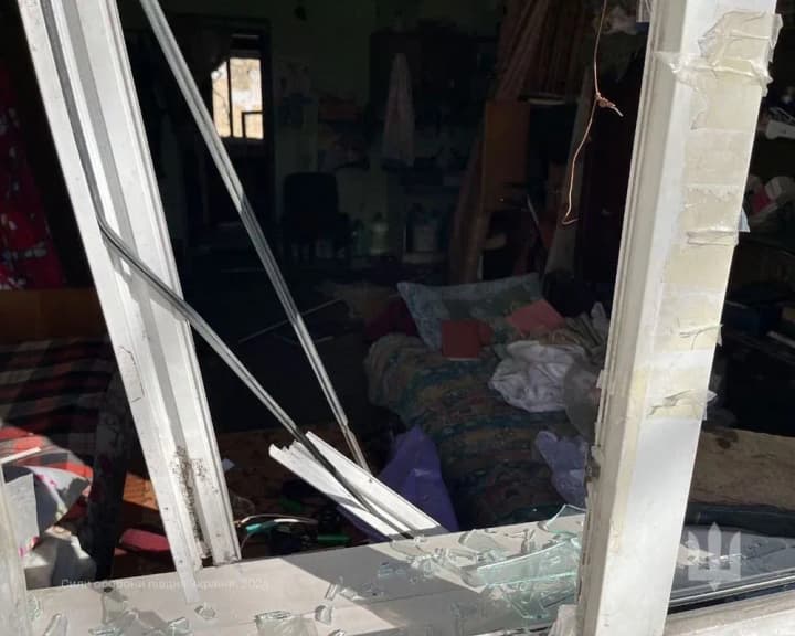 Defense Forces publish photos of the aftermath of the strike on Odesa, reminding of the danger of enemy aggression