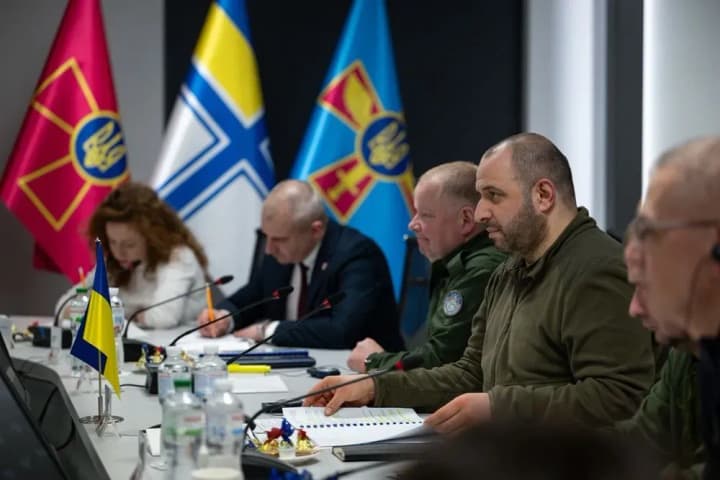 Umerov: Ukraine is ready to co-invest in French defense technologies to buy French military products directly