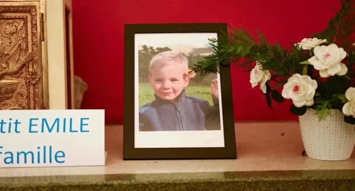 In the French Alps, investigators found the bones of a 2-year-old boy who disappeared in 2023