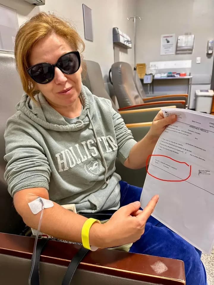 Ukraine's Ambassador to Brazil's wife falls ill with Dengue fever