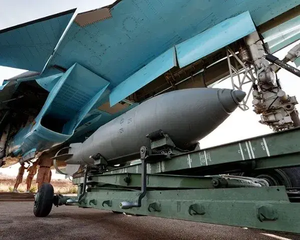 Humeniuk on the use of Russian KAB-1500 in the south: no such cases have been recorded