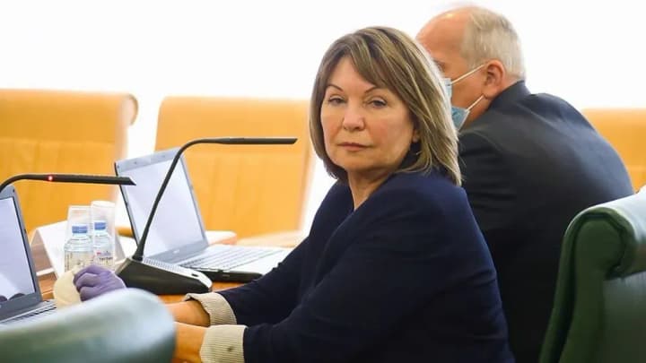 В рф однокурсницу путина рекомендовали назначить председателем Верховного суда - СМИ