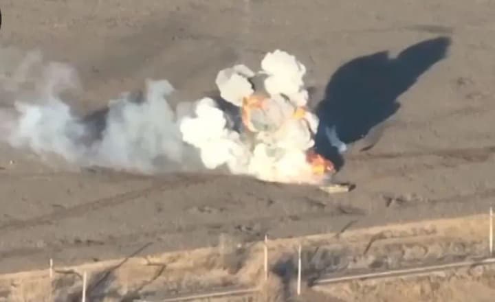 Omega fighters destroy Russian equipment with Stugna and Javelin ATGMs