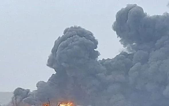 A series of explosions occurred in Dnipro