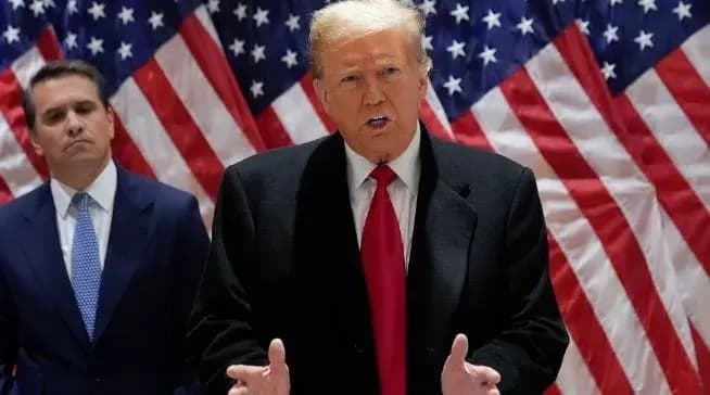 Трамп внес залог в 175 миллионов долларов по делу о мошенничестве