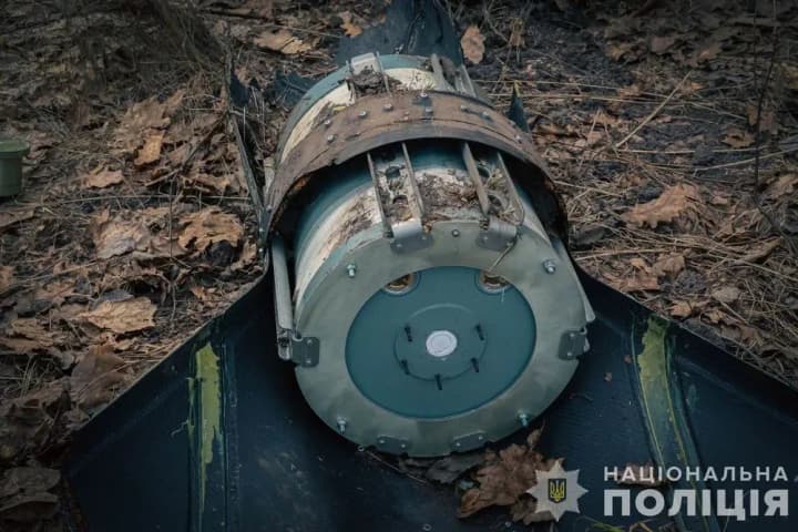 На Сумщині вибухотехніки знешкодили бойову частину ворожого "шахеда"