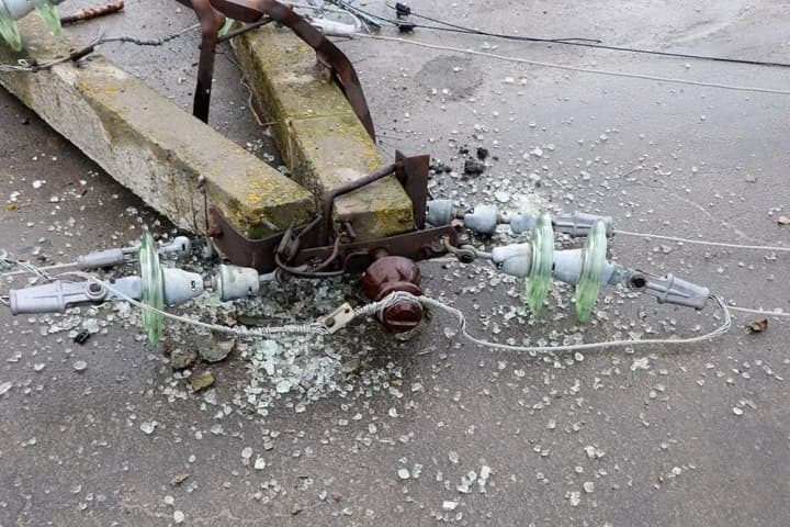 Через шквальний вітер в Україні близько 300 населених пунктів без світла