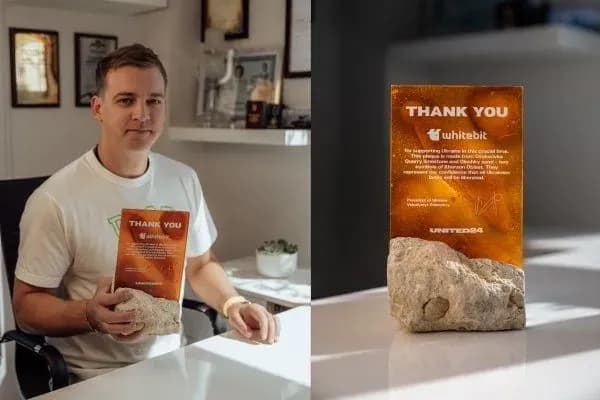 Фандрейзингова платформа UNITED24 відзначила подякою внесок Володимира Носова за підтримку України