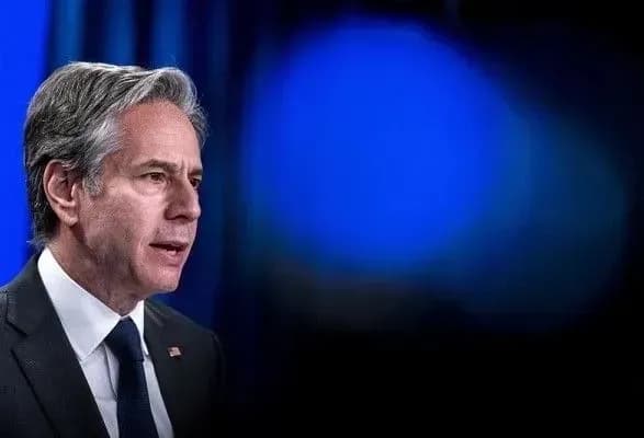 Блінкен: "Американських військ на українській землі не буде"