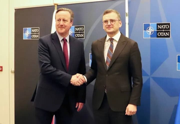 Britain is ready to promote the most ambitious G7 decision on frozen Russian assets - Kuleba