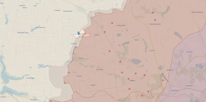 Враг продвинулся в Бердичах: DeepState обновил карту