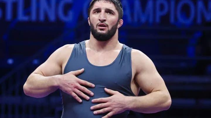 Supports the invasion of Ukraine: two-time Olympic champion of russia was not allowed to participate in the 2024 Olympics