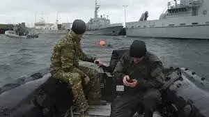 Данія вдень закривала протоку Великий Бельт через ракетну установку на військовому кораблі, що заклинило - ЗМІ