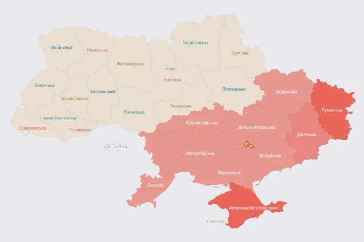 В Запорожье сообщают о звуке взрыва