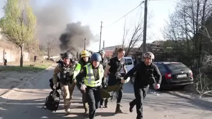 The number of victims of the missile attack on Zaporizhzhia has increased: 4 killed, 20 injured