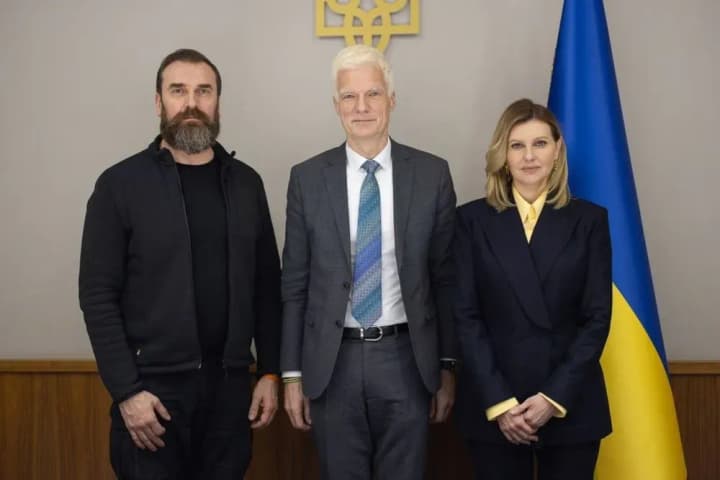 The First Lady met with the developer of PISA: they discussed the modernization of Ukrainian education