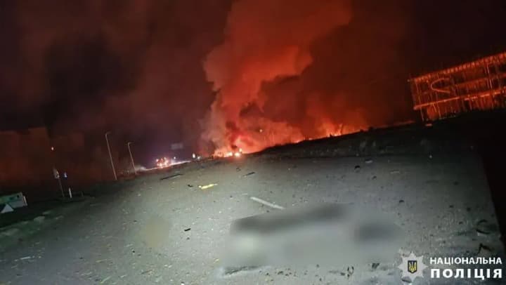 The number of victims has increased: 6 dead and 10 wounded in Kharkiv after overnight russian attack