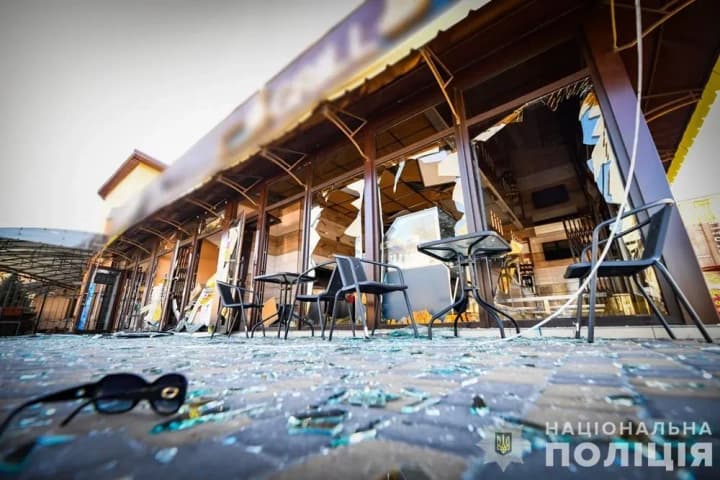 Вчерашняя атака рф на Запорожье: 23 человека ранены, в больнице двое детей