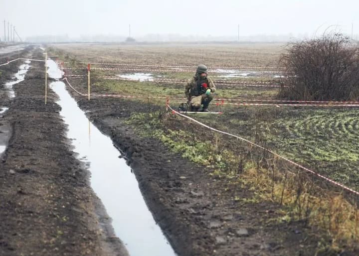 3437 вибухонебезпечних предметів вилучено та знешкоджено в Україні минулого тижня