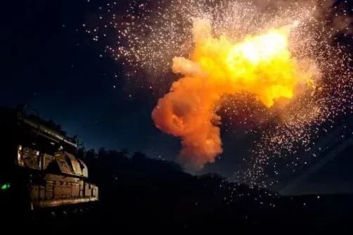 В Кривом Роге прогремели взрывы