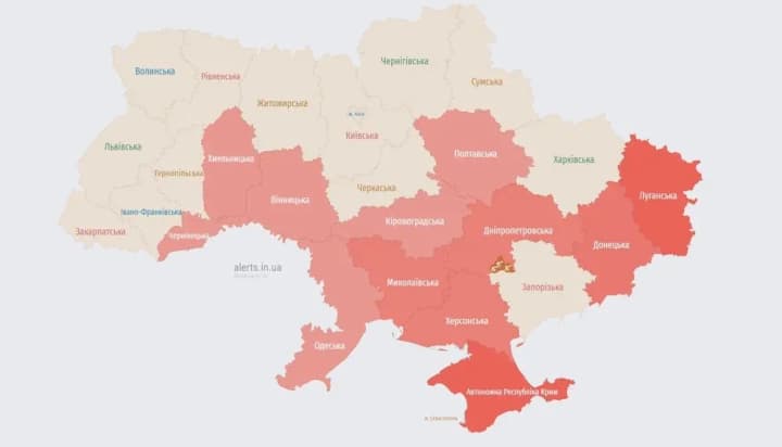 На Полтавщине прогремел взрыв