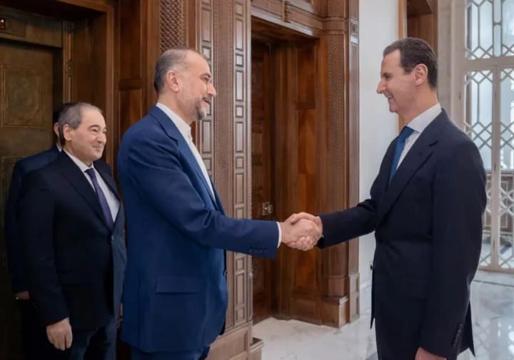 Іран відкрив нове консульство в Дамаску