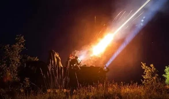 Air defense is operating in the Lviv region.